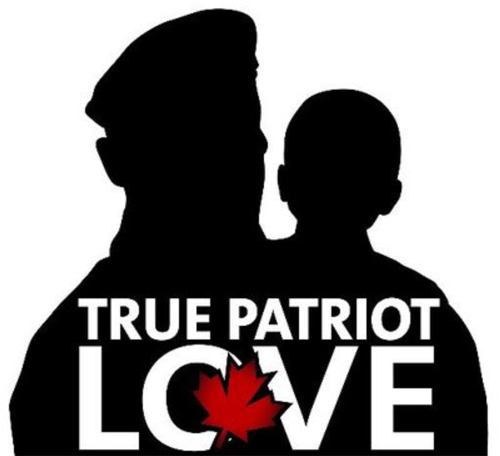 True Patriot Love logo