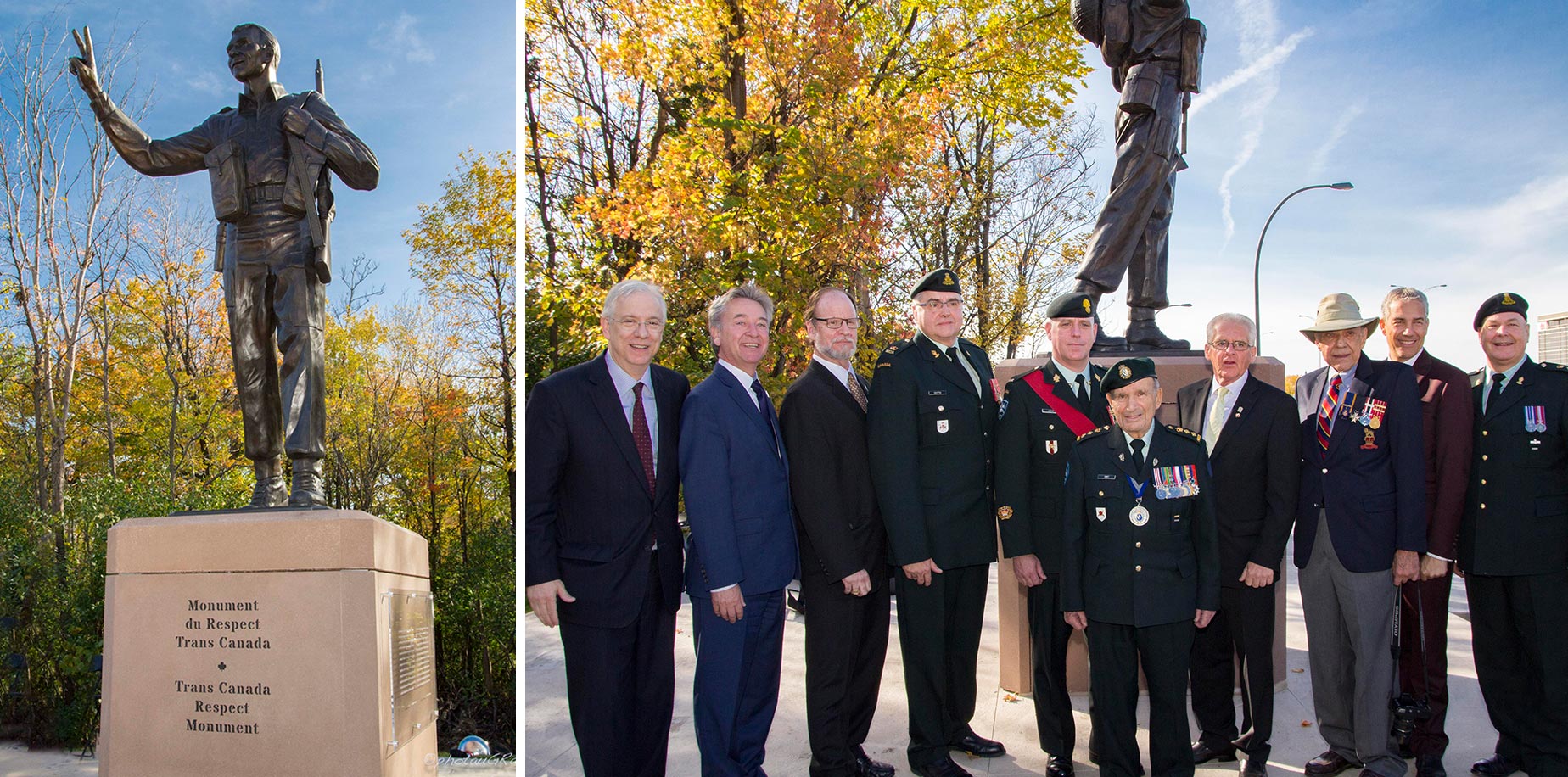 Respect Monument Unveiled