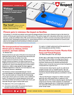 Chronic Pain in Veterans