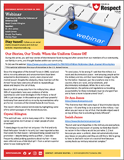 Our Stories, Our Truth: When the Uniform Comes Off