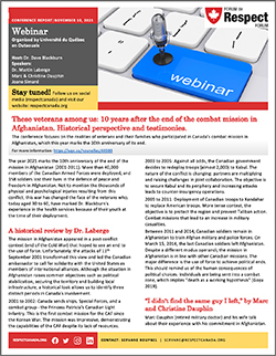 The Afghan Veterans Among Us