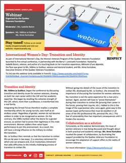 International Women’s Day: Transition and Identity