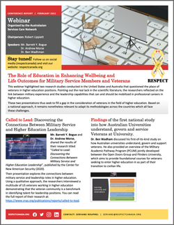 The Role of Education in Enhancing Wellbeing